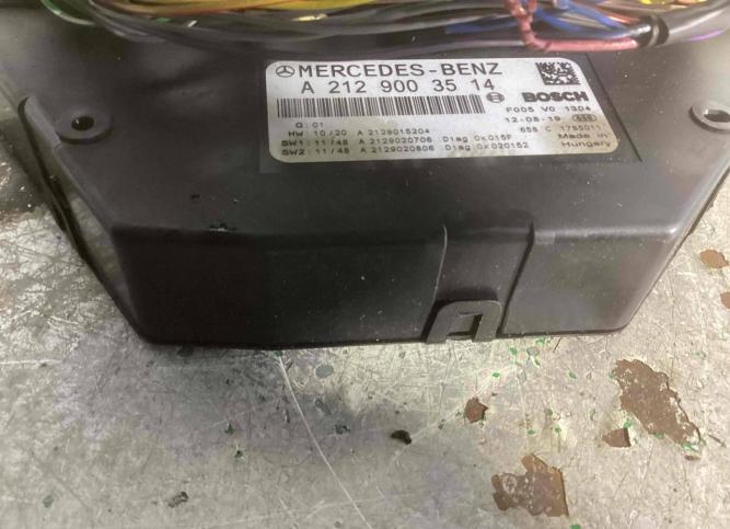 Блок предохранителей Mercedes-Benz C W204 2011 A2129003514