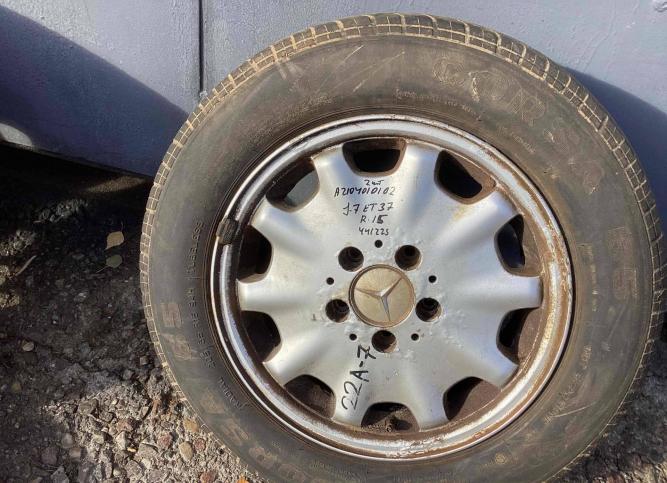 Литой диск R15x7 Mercedes-Benz C W202