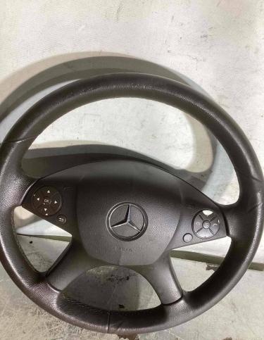 Подушка безопасности водителя Mercedes-Benz E W212
