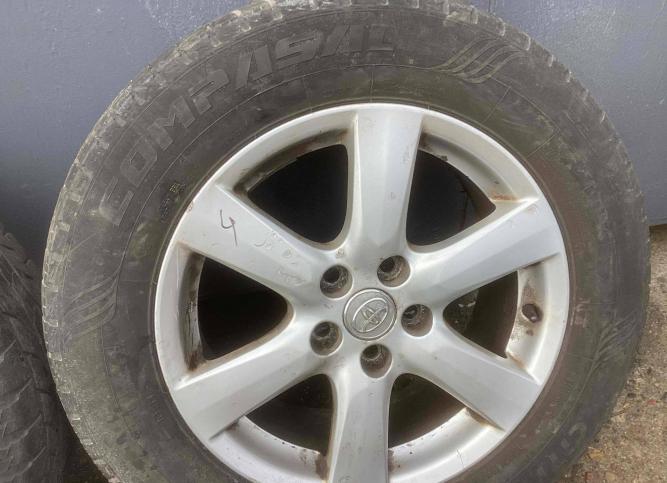 Литой диск R17x7 Toyota RAV4 3 (XA30)