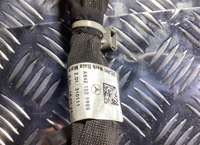 Проводка двигателя Mercedes-Benz M W166 2012 A6421505989