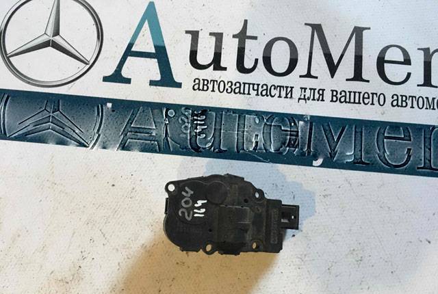 Моторчик заслонки печки Mercedes-Benz C W204 2008