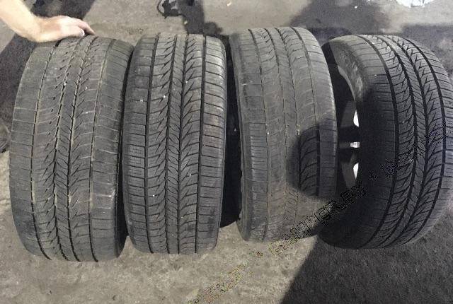 Литой диск R17x7.5 Mercedes-Benz E W211 рест.