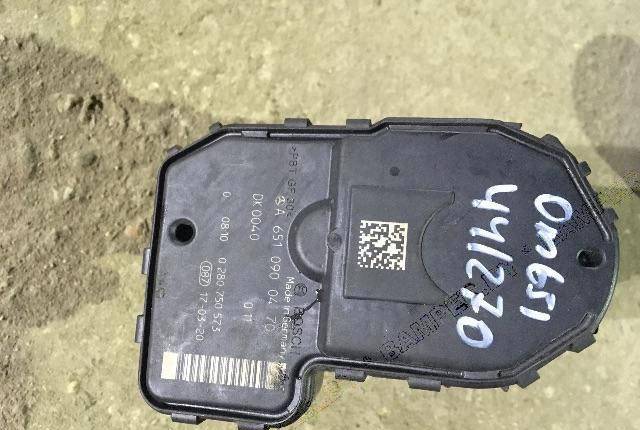 Дроссельная заслонка Mercedes-Benz GL X166 2016 A6510900470