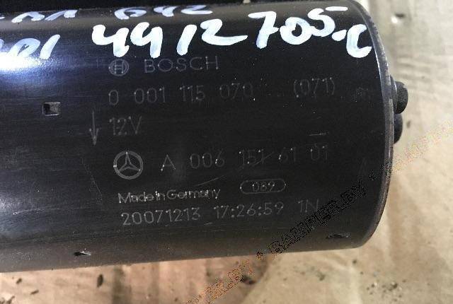 Стартер Mercedes-Benz GL X164 2008 0061516101