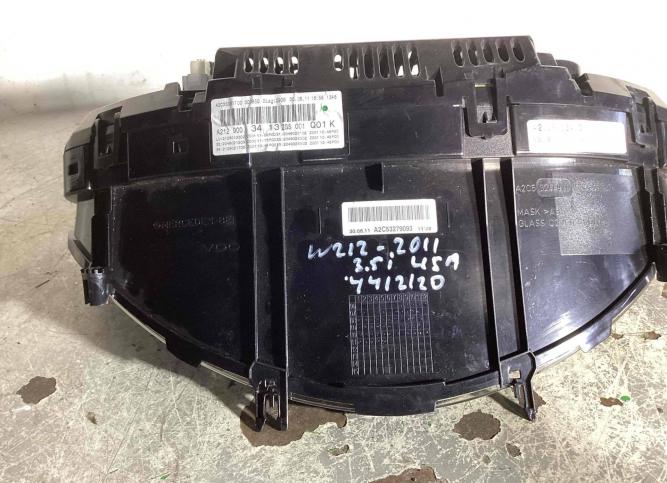 Панель приборов (щиток) Mercedes-Benz E W212 2011 A2129003413