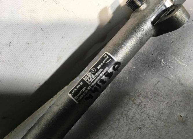Топливная рампа Mercedes-Benz C W204 рест. 2012 A6510700595