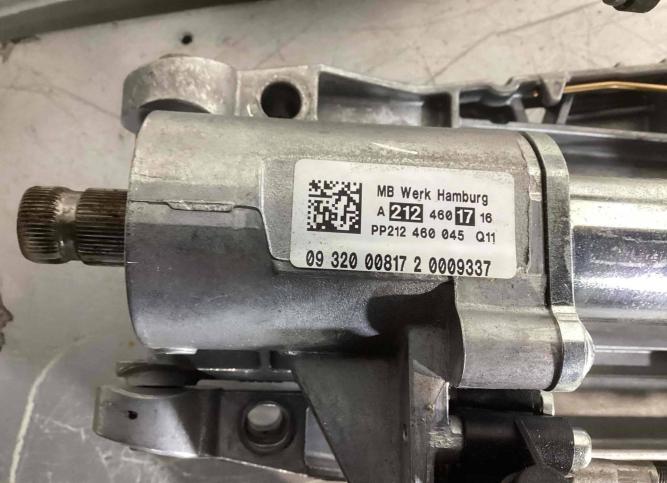 Рулевая колонка Mercedes-Benz E W212 2011 A2124601716