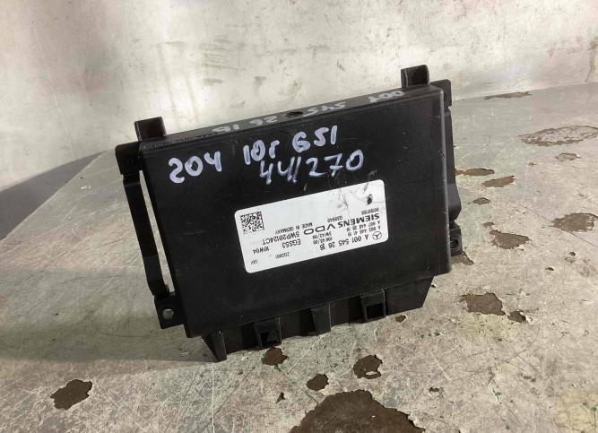 Блок управления АКПП Mercedes-Benz C W204 2010 A0015452616