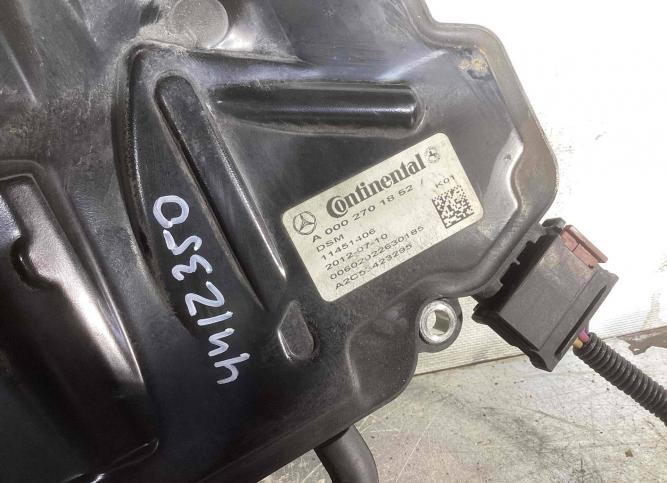 Блок управления АКПП Mercedes-Benz M W166 2012 A0002701852