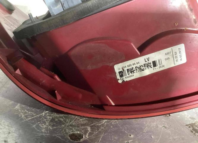 Фонарь задний правый Mercedes-Benz C W204 рест. 2048206564