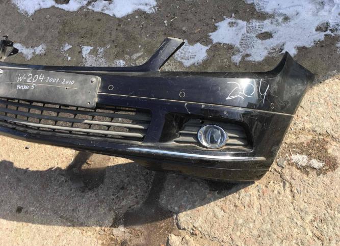 Бампер передний Mercedes-Benz C W204 2009 A2048850025