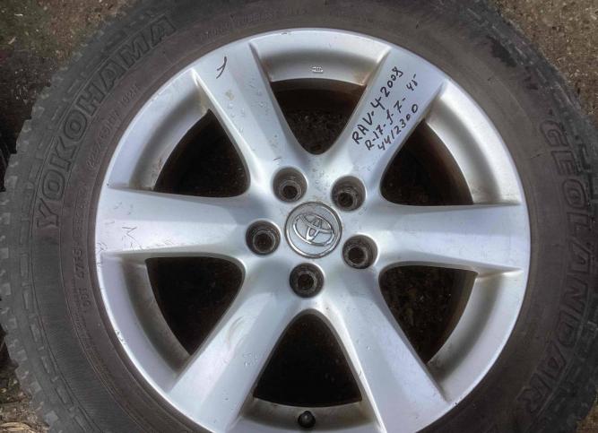 Литой диск R17x7 Toyota RAV4 3 (XA30)