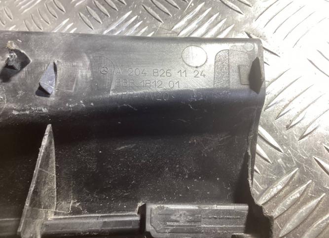 Накладка замка капота Mercedes-Benz GLK X204 2011 A2048261124
