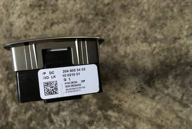 Блок управления стеклоподъемниками Mercedes-Benz E A2049055402