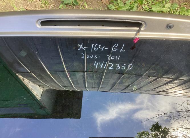 Крышка (дверь) багажника Mercedes-Benz GL X164