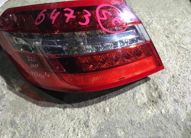 Фонарь задний левый Mercedes-Benz E W212 2012 A21290607582129060758