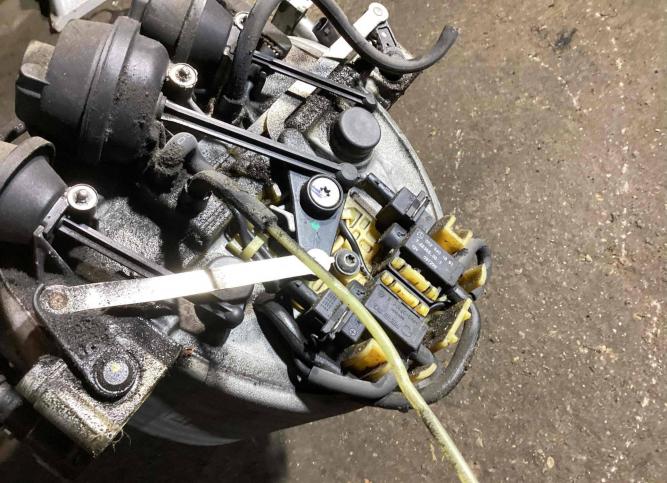 Впускной коллектор Mercedes-Benz M W164 2008 A2721402401