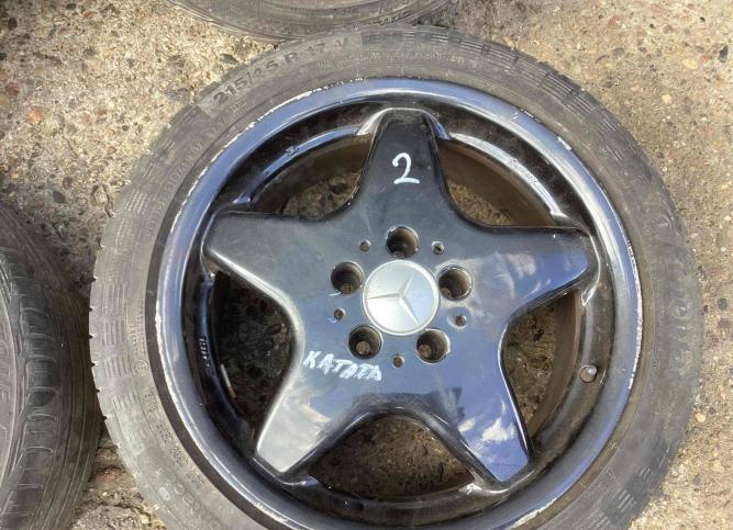 Литой диск R17x7.5 Mercedes-Benz B W246