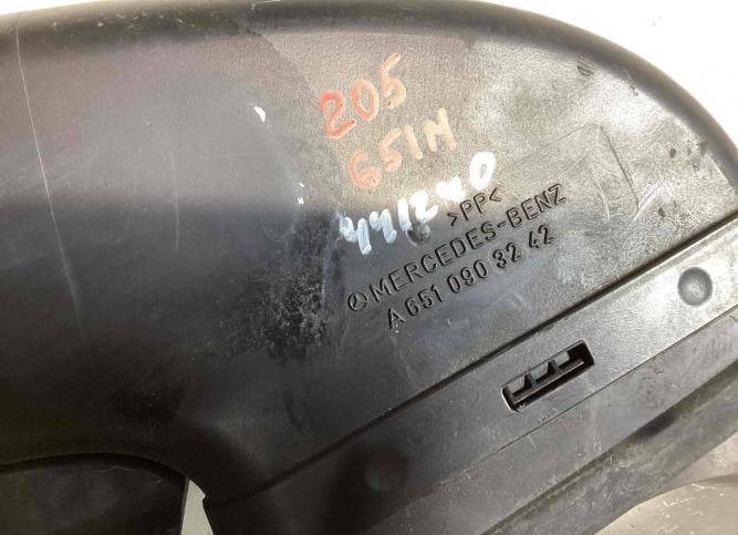 Патрубок воздушного фильтра Mercedes-Benz C W205 A6510903242