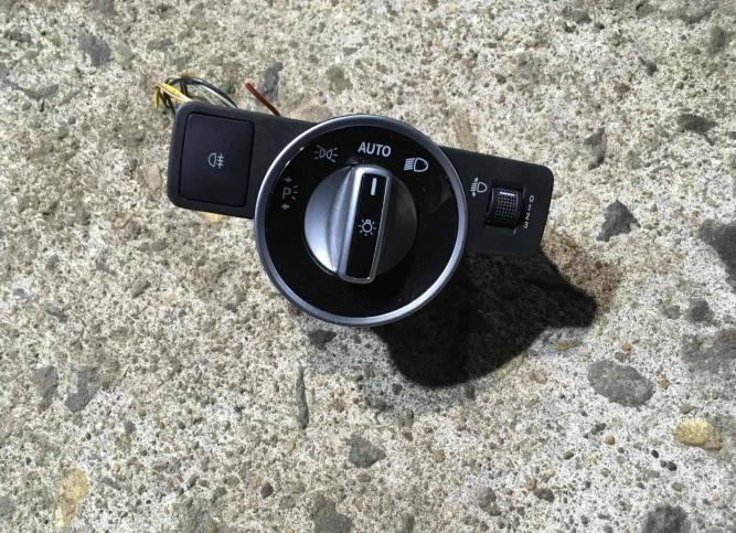 Блок управления светом Mercedes-Benz GLK X204 2011 A2129050651