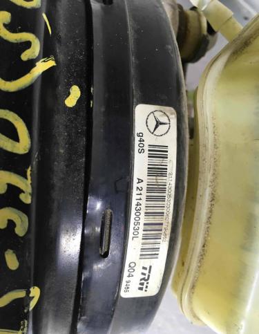 Вакуумный усилитель тормозов Mercedes-Benz CLS A2114300530