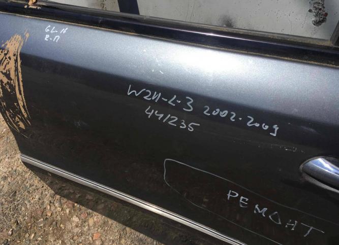 Дверь задняя левая Mercedes-Benz E W211 2005