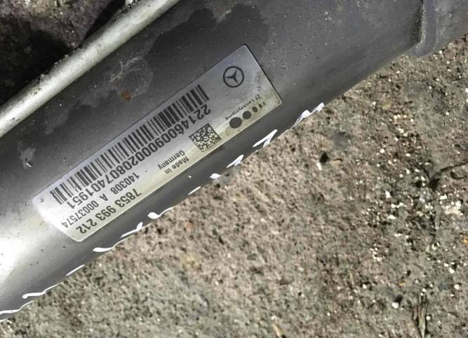 Рулевая рейка Mercedes-Benz CL C216 2008 A2214600900