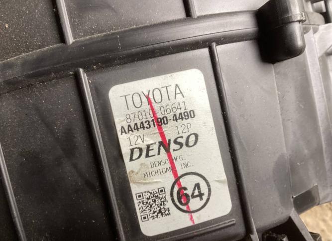 Корпус отопителя (печки) Toyota Venza GGV10 2012 8701006641