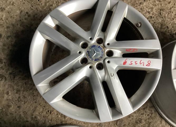 Диск литой Mercedes-Benz GL X166 2012 A1664011302