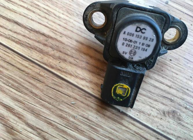 Датчик давления наддува Mercedes-Benz M W164 рест. A0061539928