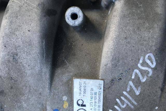 Впускной коллектор Mercedes-Benz G W463 2-й рест. A27314007012731400701
