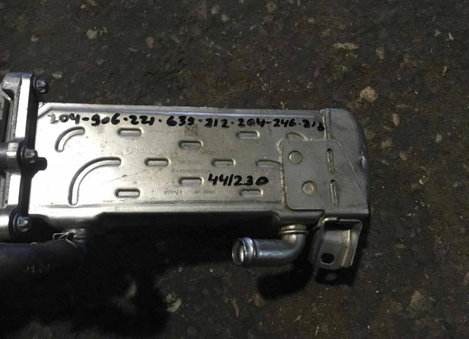 Радиатор EGR Mercedes-Benz E-Класс A65114000756511400075