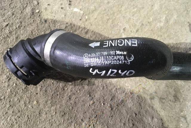 Патрубок охлаждения Mercedes-Benz C W205 2016 A20550174842055017484