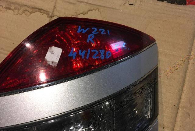 Фонарь задний правый Mercedes-Benz S W221 2007 2218200264