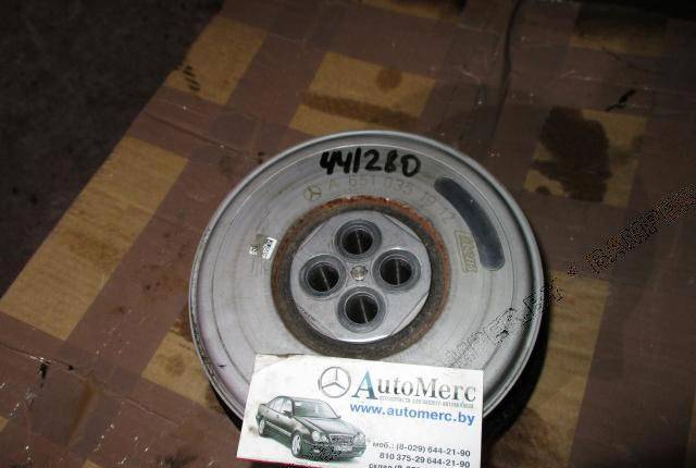 Шкив коленвала Mercedes-Benz E W212 рест. 2014 A6510351912