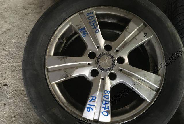 Колесо Mercedes-Benz B W245