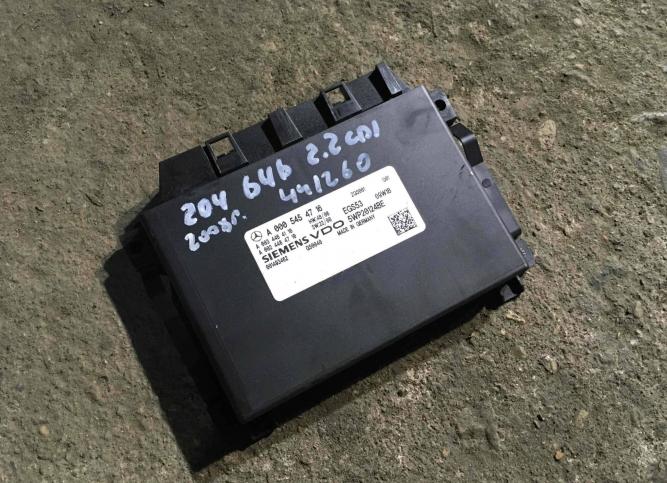 Блок управления АКПП Mercedes-Benz C W204 2009 A0005454716