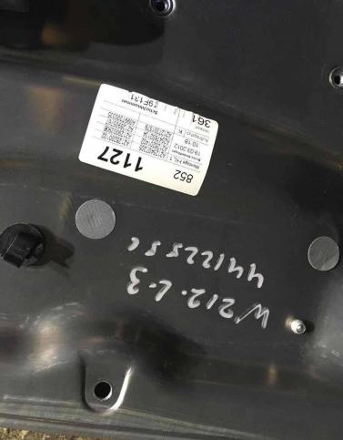 Стеклоподъемник задний левый Mercedes-Benz E W212 A21254072052125407205