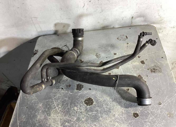 Патрубок охлаждения Mercedes-Benz GL X166 2015 A1665000077