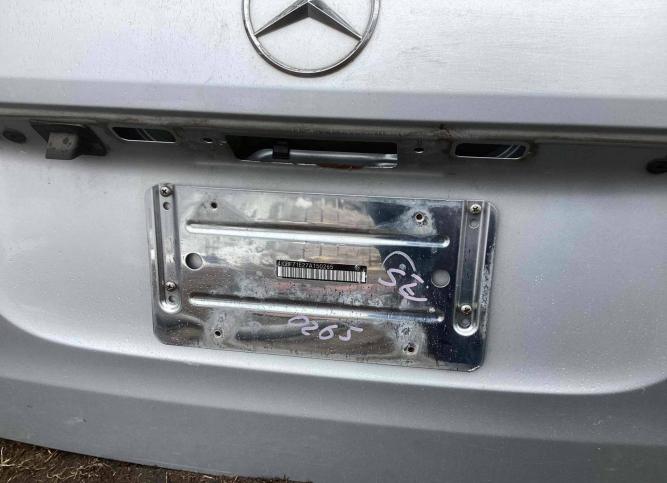 Крышка (дверь) багажника Mercedes-Benz GL X164