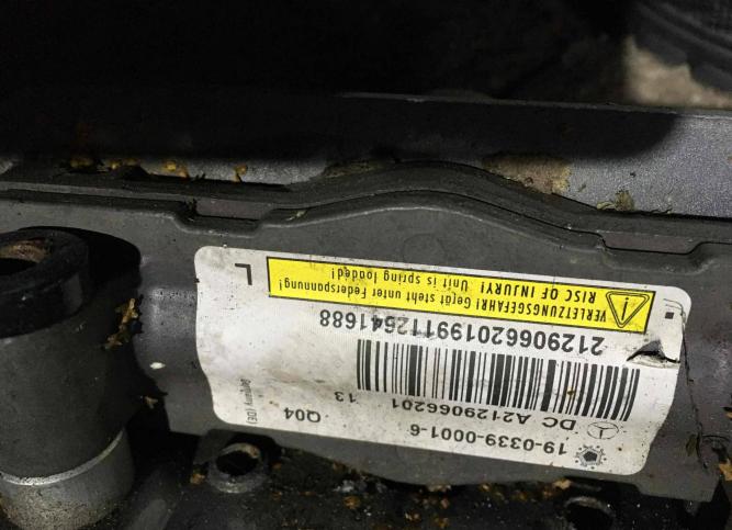 Пиропатрон ремня безопасности Mercedes-Benz E W212 A2129066201