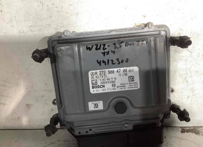 Блок управления двигателем Mercedes-Benz E W212 A2729004700