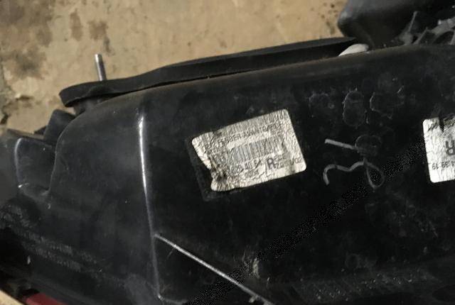 Фонарь задний правый Mercedes-Benz E W212 2011 2128204064