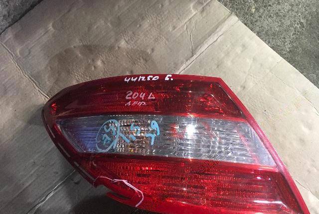 Фонарь задний левый Mercedes-Benz C W204 2010 A2048200164