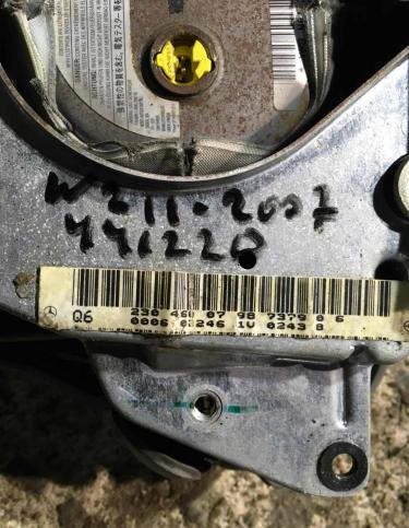 Подушка безопасности водителя Mercedes-Benz E 2304600798