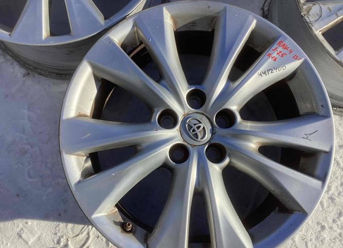 Литой диск R18x7.5 Toyota RAV4 3 (XA30) 2-й рест.