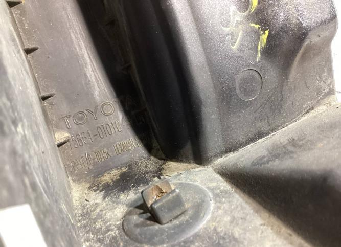 Накладка на порог левая Toyota Venza 2012 758640T10