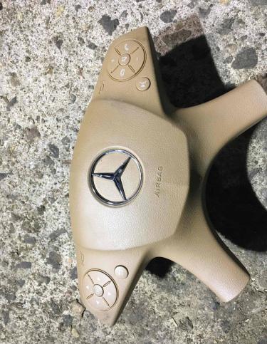 Подушка безопасности водителя Mercedes-Benz E W212 2048600202
