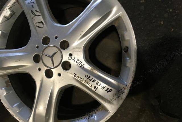 Колесо Mercedes-Benz M W164